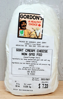 Goat - Cream Cheese - Plain (Gordon's)